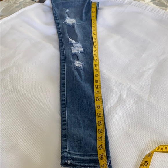 Hollister super skinny jeans distressed size 1 - Picture 6 of 12